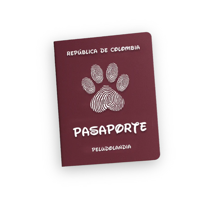 Pasaporte para mascotas