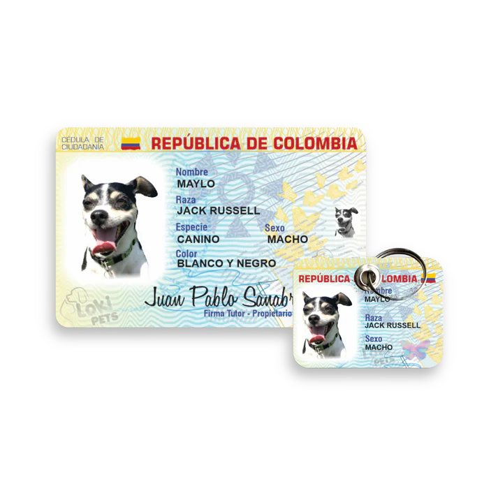 NUEVAS Cédulas Mascotas