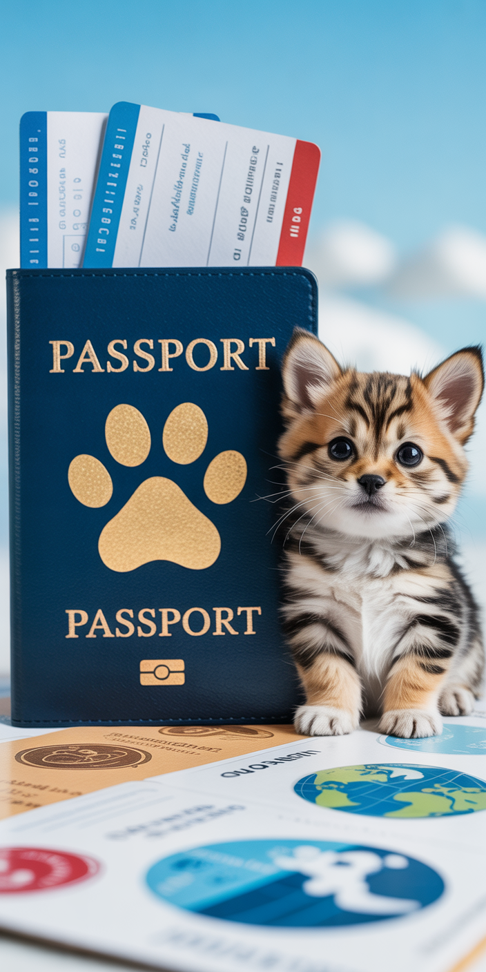 Pasaporte para MASCOTAS